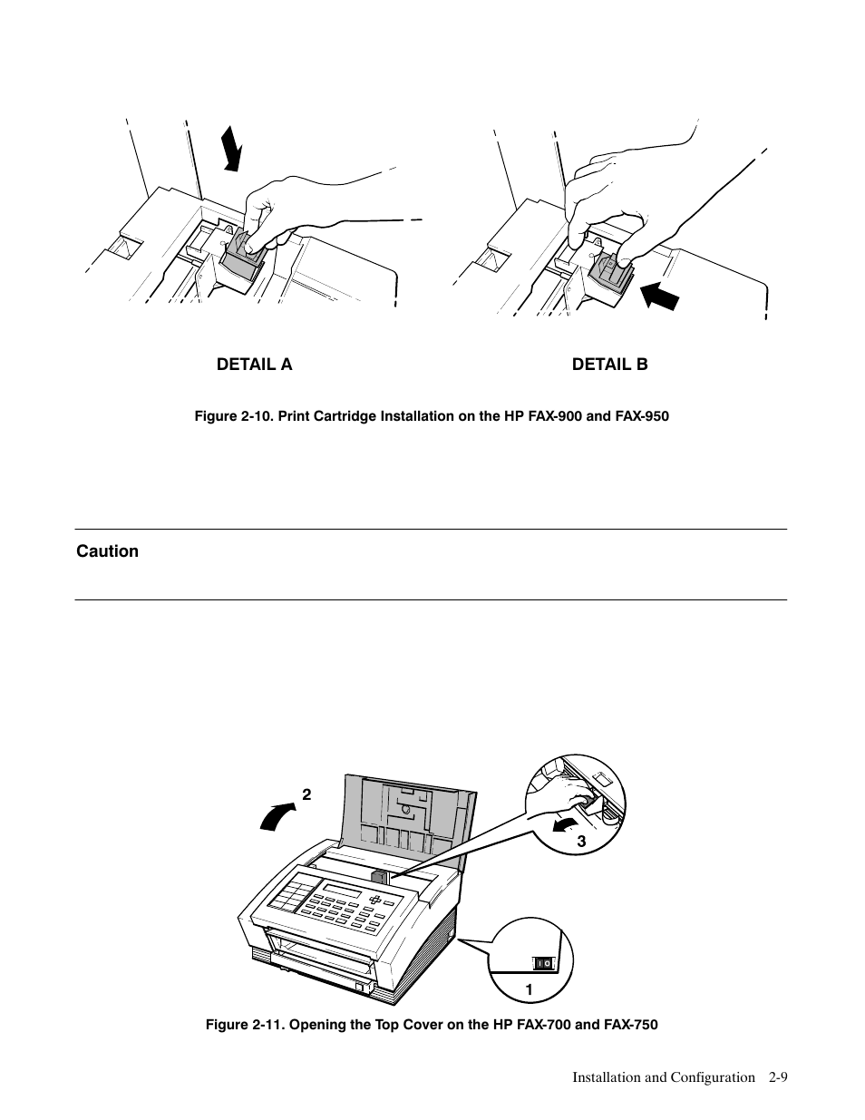 HP FAX-700 User Manual | Page 34 / 292