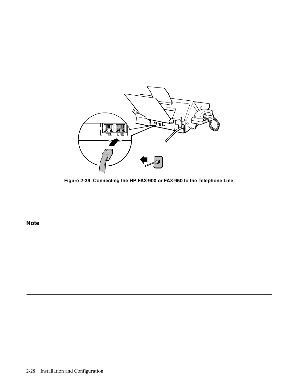 Connecting to a telephone | HP FAX-700 User Manual | Page 53 / 292