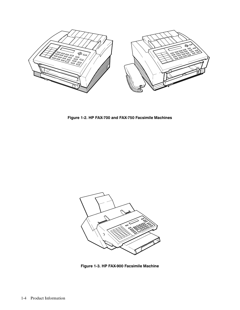 Hp fax-750, Hp fax-700 | HP FAX-700 User Manual | Page 9 / 292