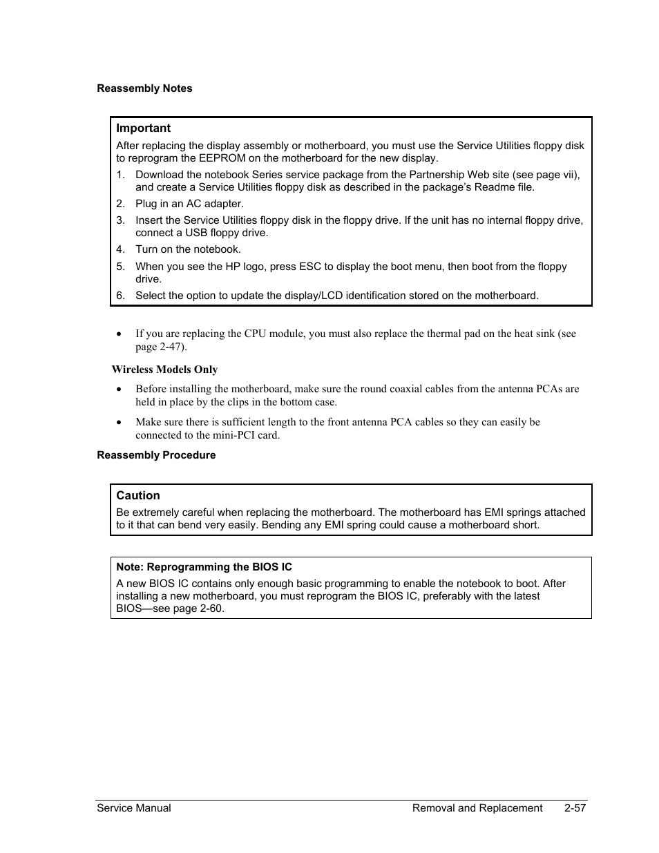 HP Pavilion ze5300 User Manual | Page 128 / 188