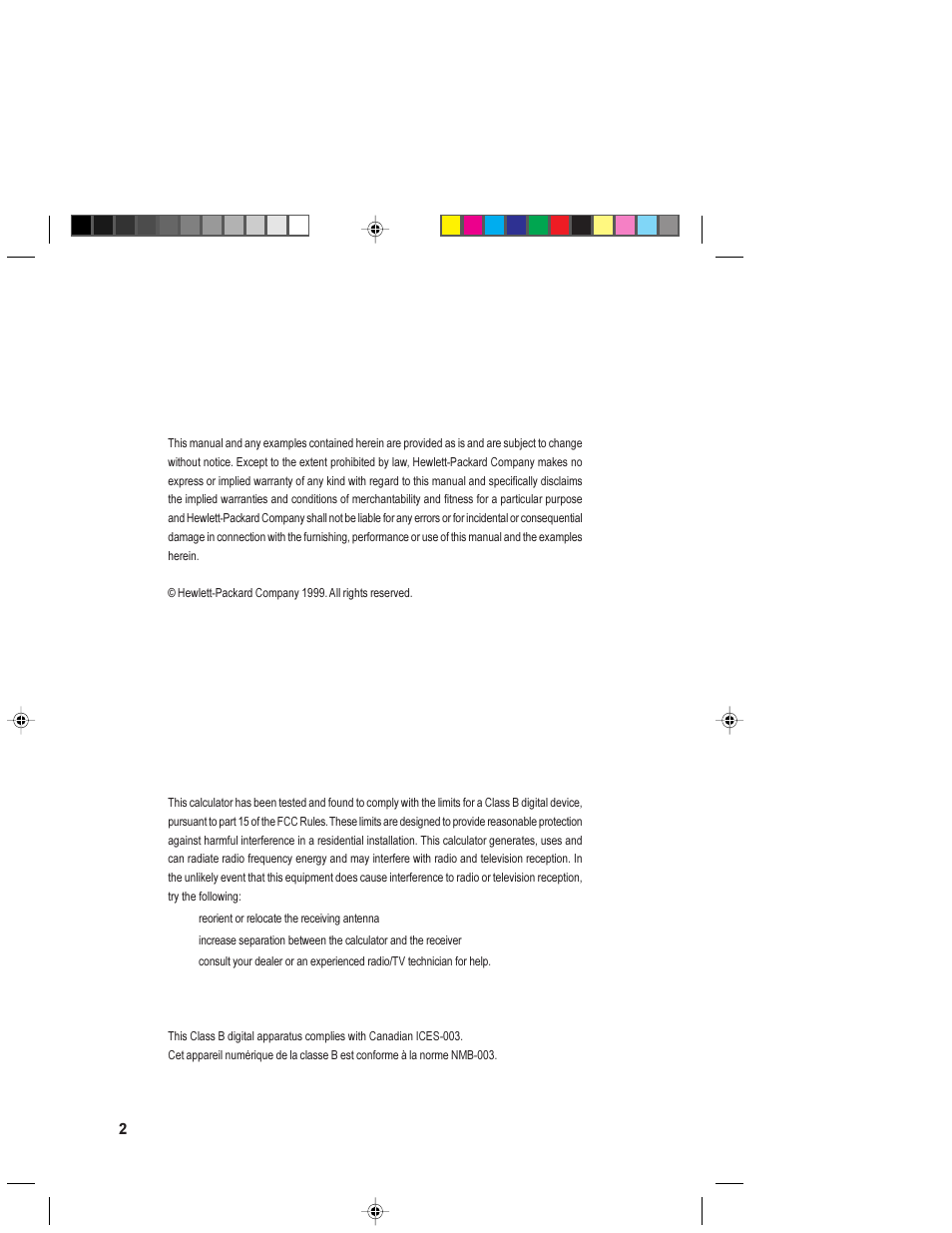 HP 6S User Manual | Page 2 / 21