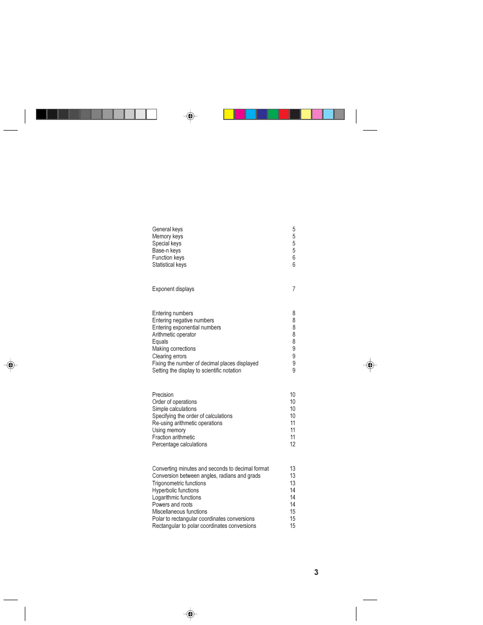 HP 6S User Manual | Page 3 / 21