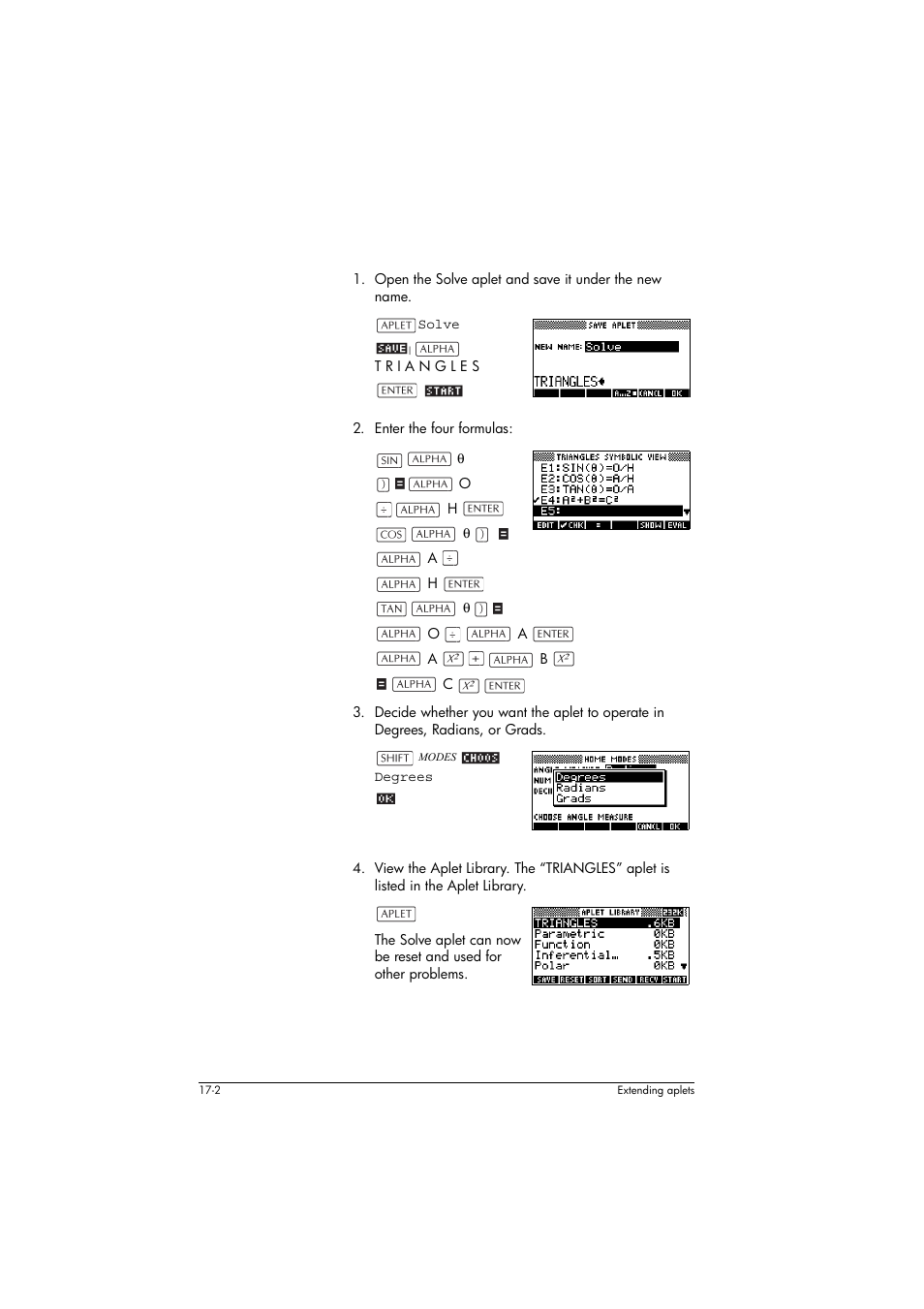HP 39g+ User Manual | Page 254 / 294