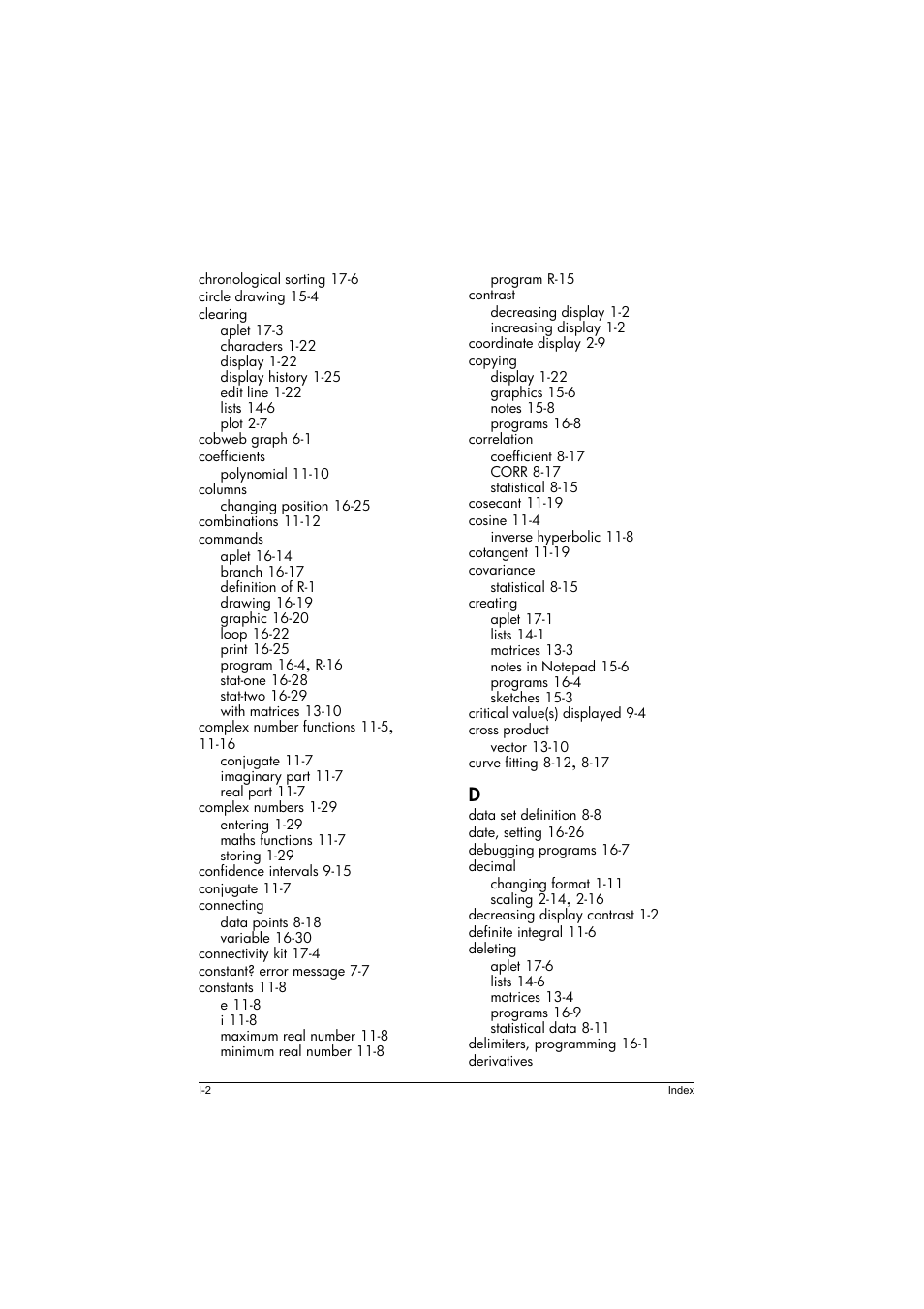 HP 39g+ User Manual | Page 284 / 294