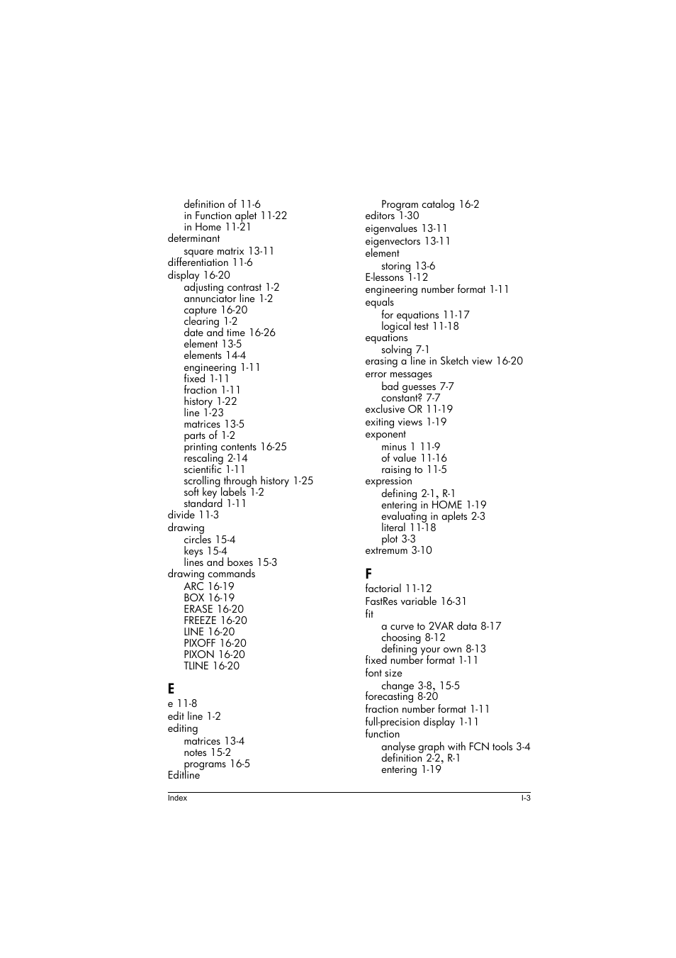 HP 39g+ User Manual | Page 285 / 294