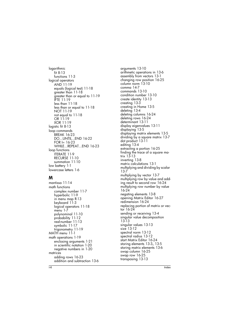HP 39g+ User Manual | Page 288 / 294