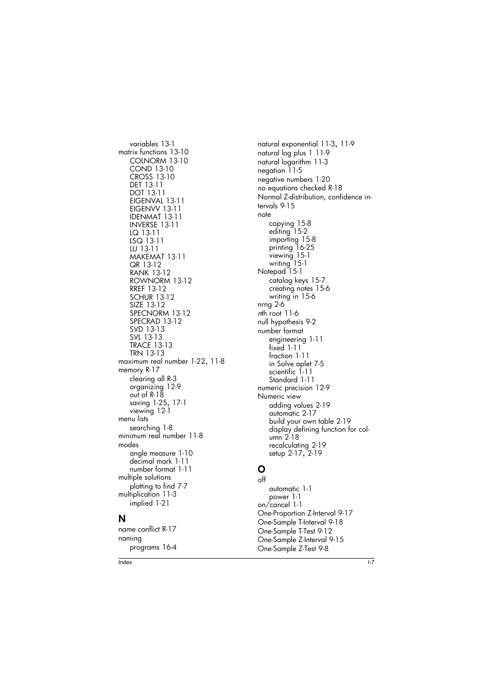 HP 39g+ User Manual | Page 289 / 294