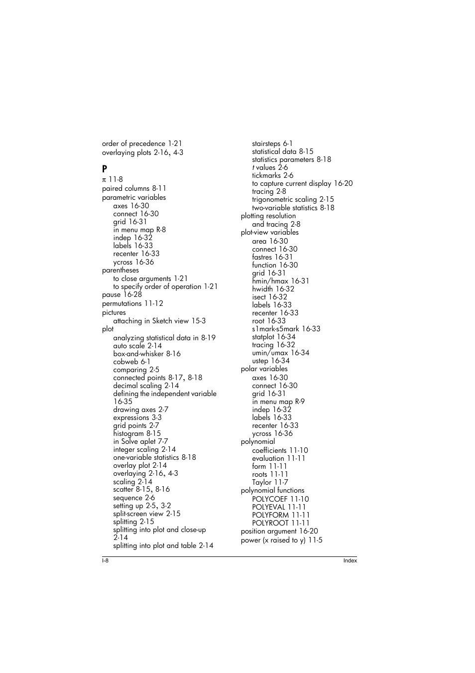 HP 39g+ User Manual | Page 290 / 294