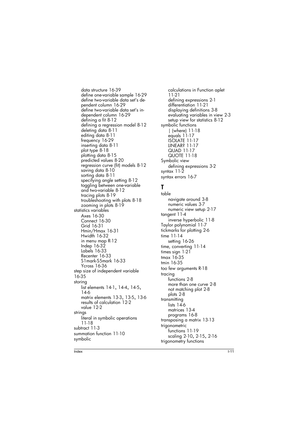 HP 39g+ User Manual | Page 293 / 294