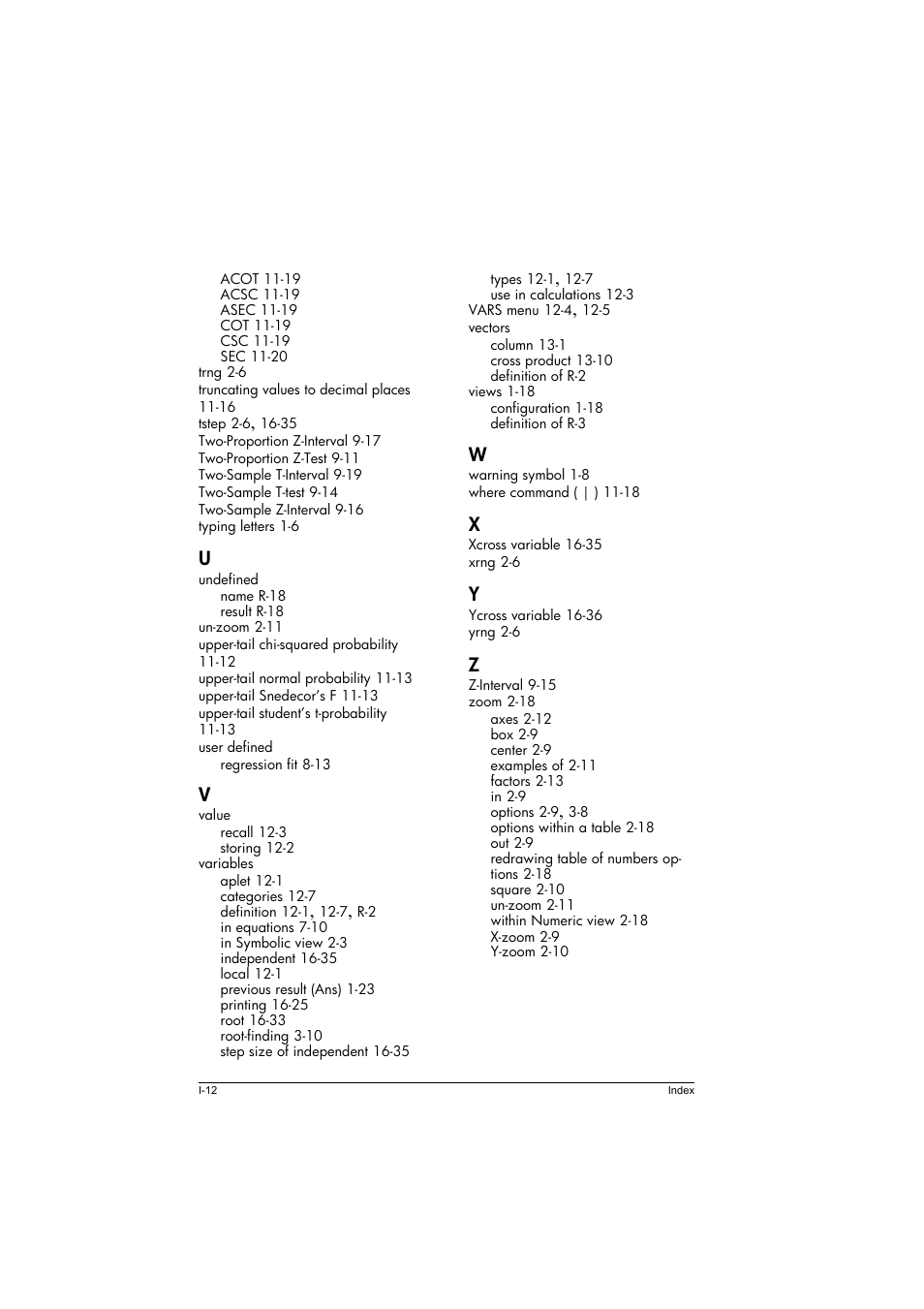 HP 39g+ User Manual | Page 294 / 294