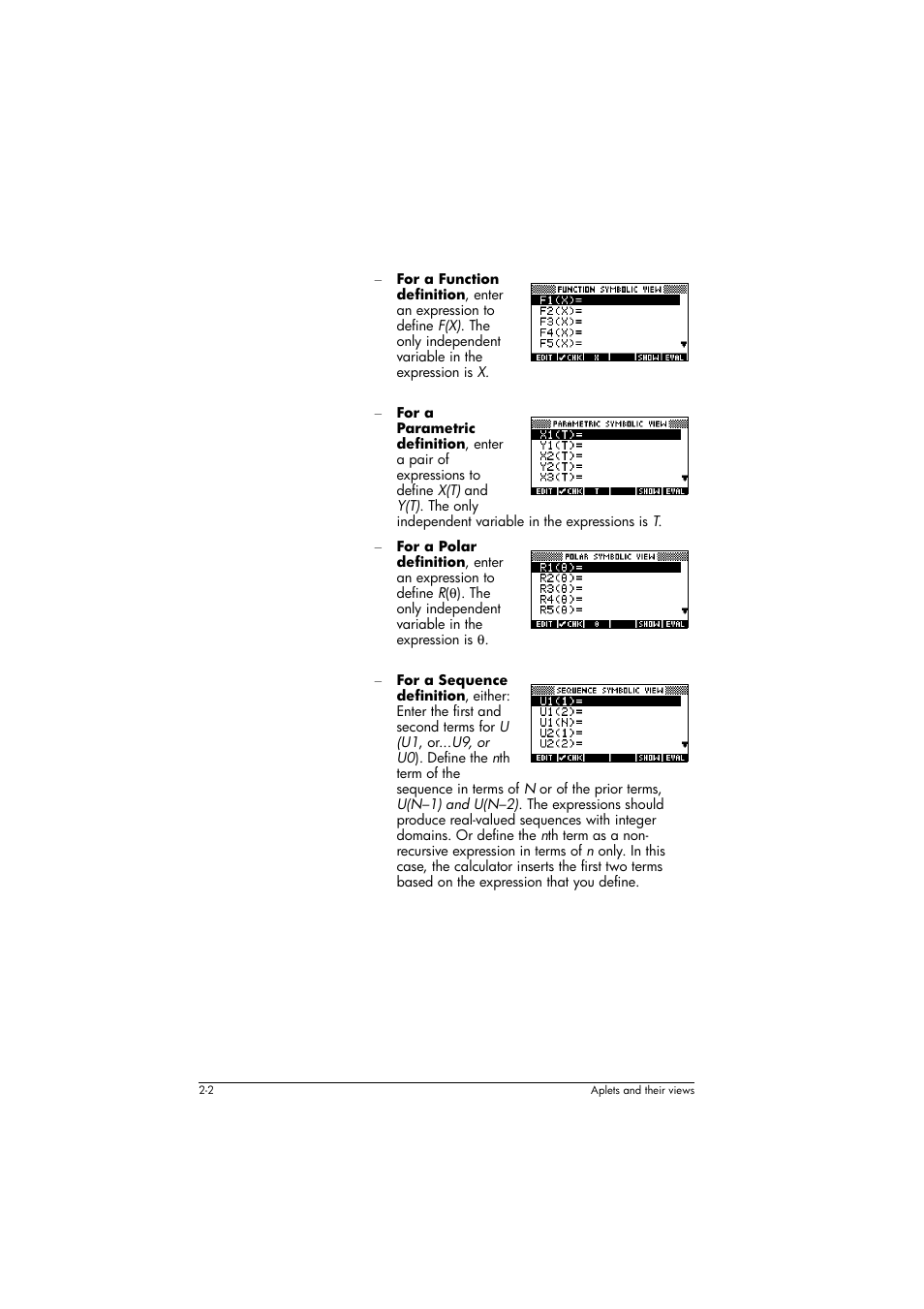 HP 39g+ User Manual | Page 42 / 294