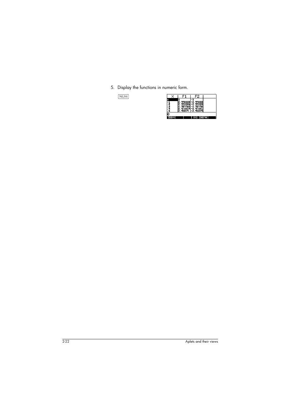HP 39g+ User Manual | Page 62 / 294