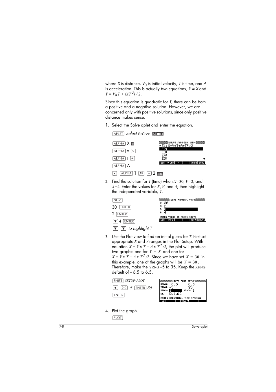 HP 39g+ User Manual | Page 92 / 294