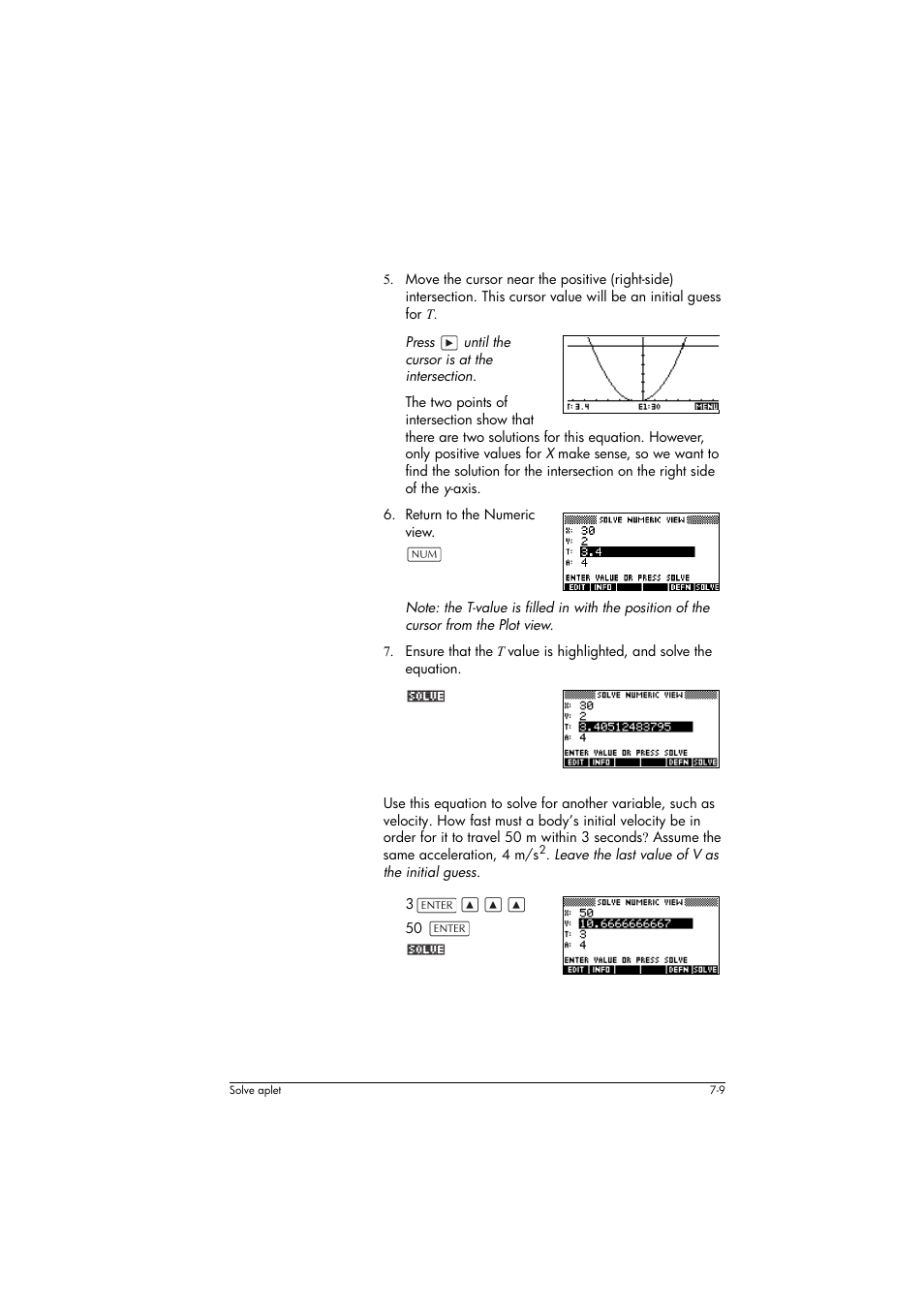 HP 39g+ User Manual | Page 93 / 294