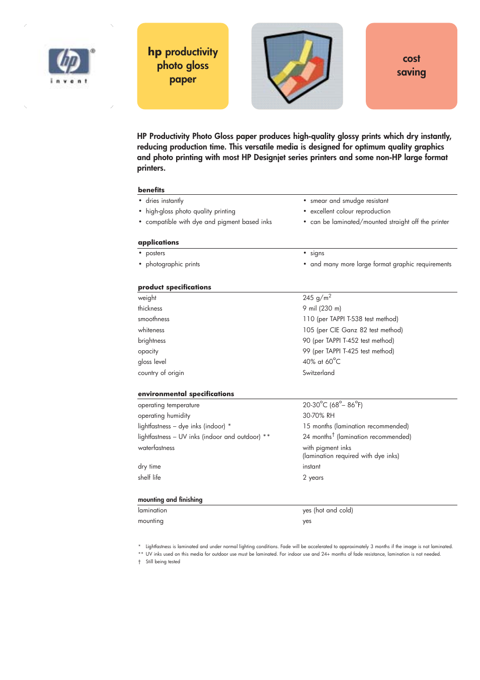 HP 3000CP series User Manual | 2 pages