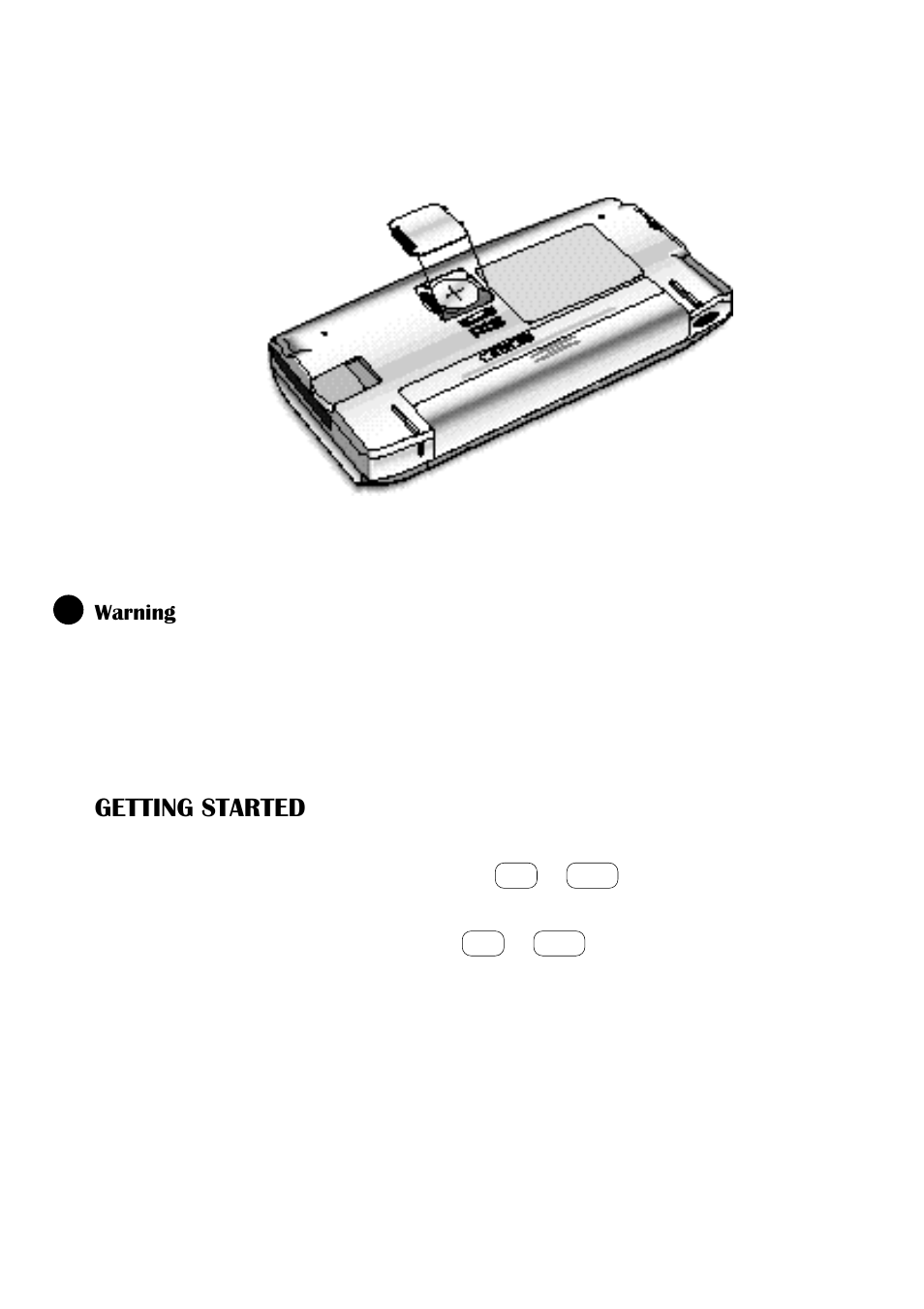 Getting started | HP 660LX User Manual | Page 18 / 172