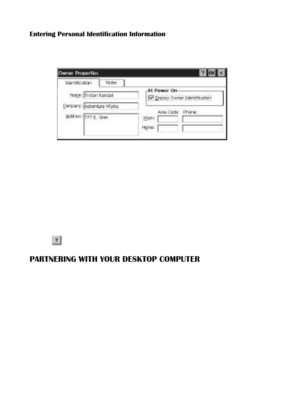 Partnering with your desktop computer | HP 660LX User Manual | Page 22 / 172