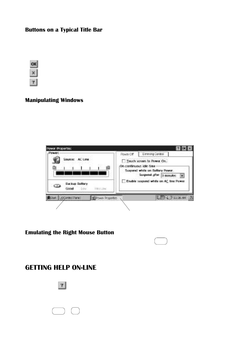 Getting help on-line | HP 660LX User Manual | Page 26 / 172