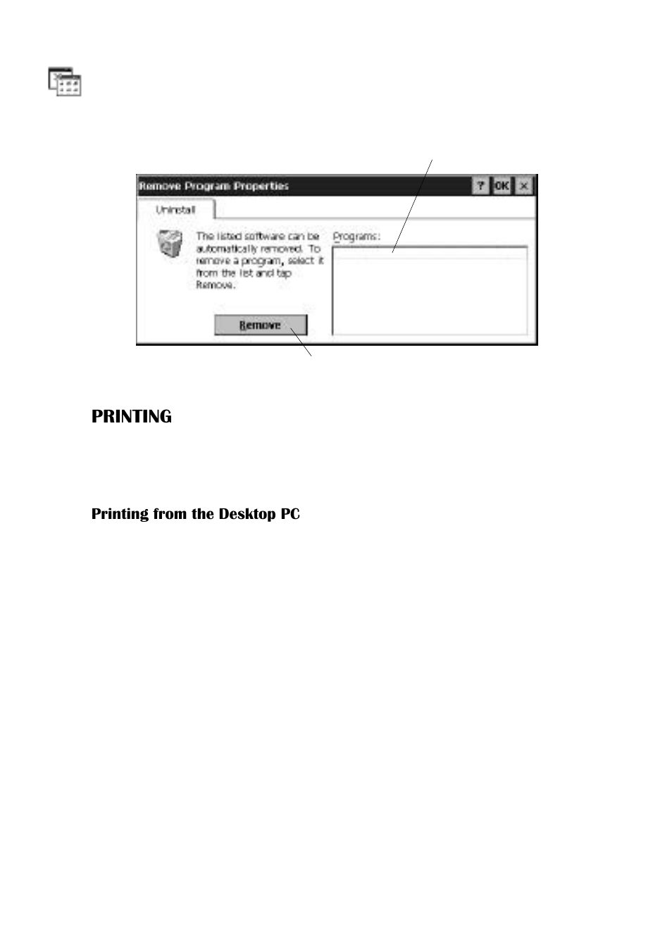 Printing | HP 660LX User Manual | Page 35 / 172