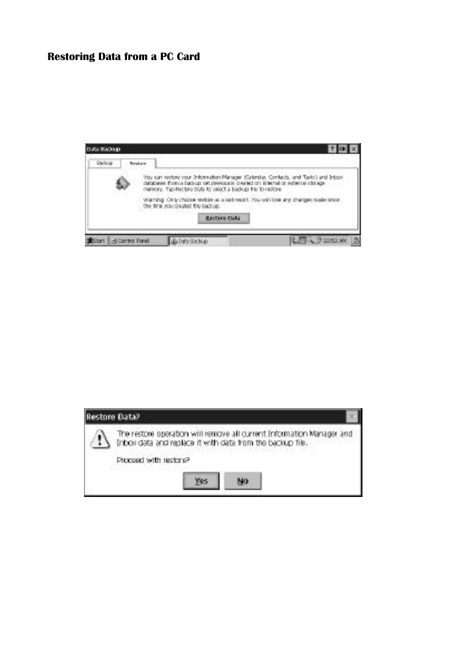 HP 660LX User Manual | Page 48 / 172