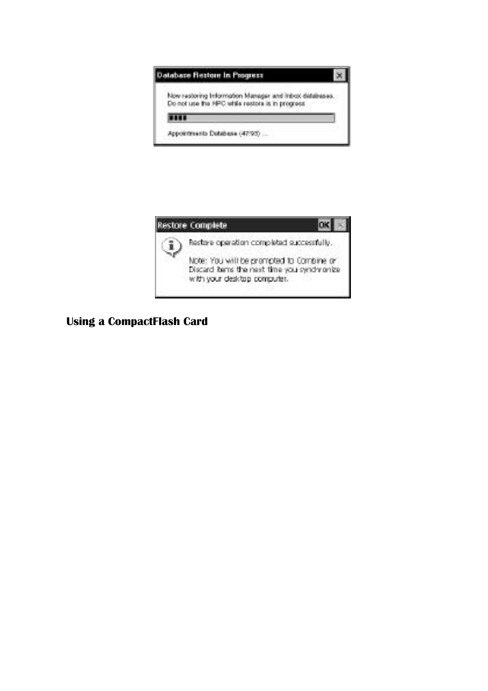 HP 660LX User Manual | Page 49 / 172