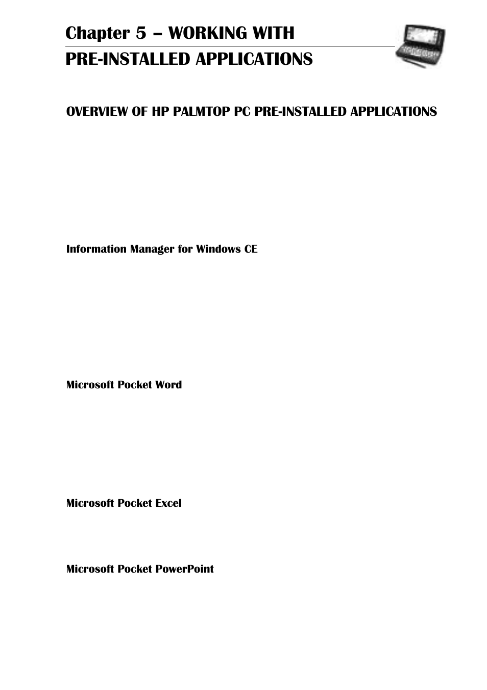 HP 660LX User Manual | Page 59 / 172