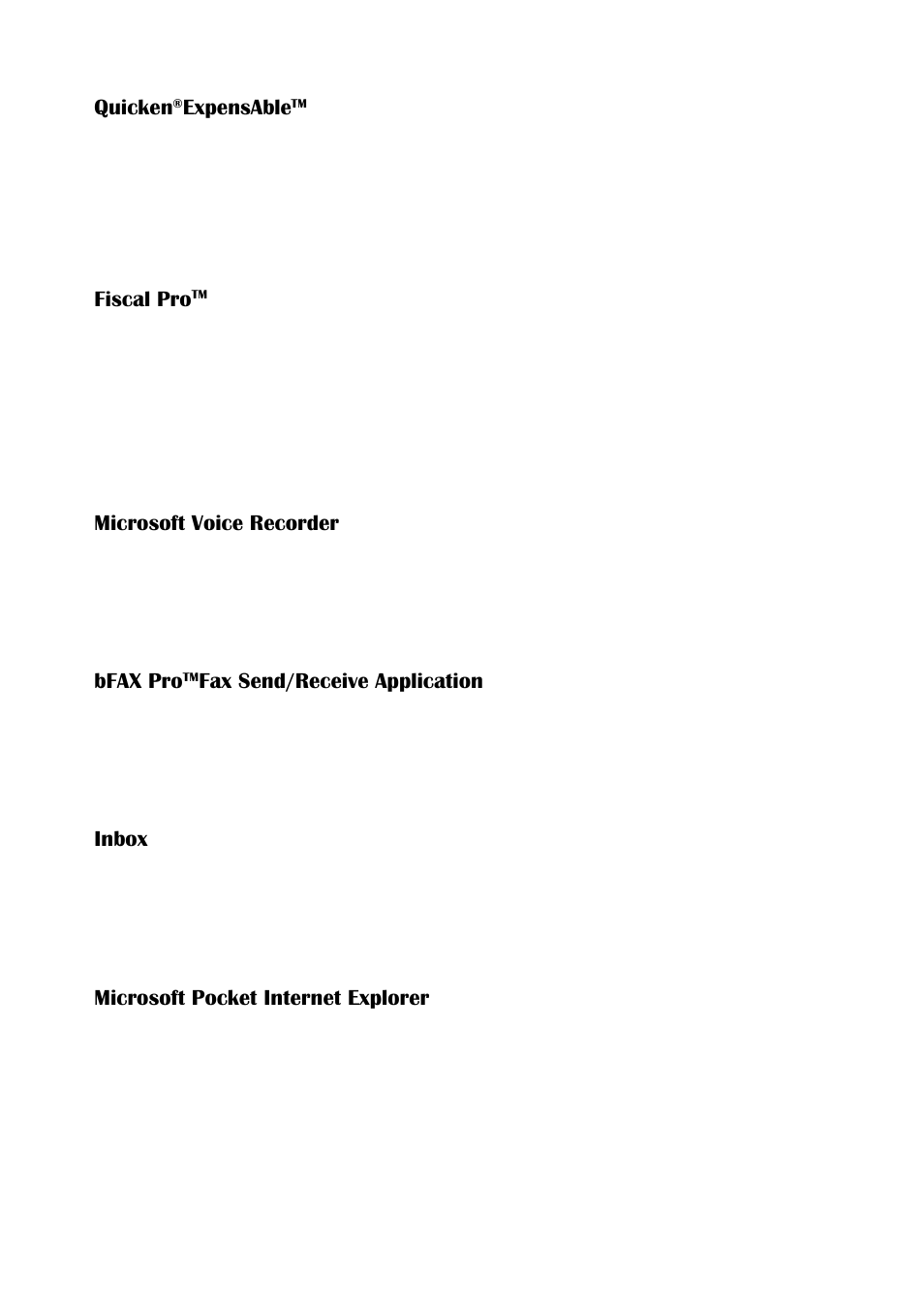 HP 660LX User Manual | Page 60 / 172