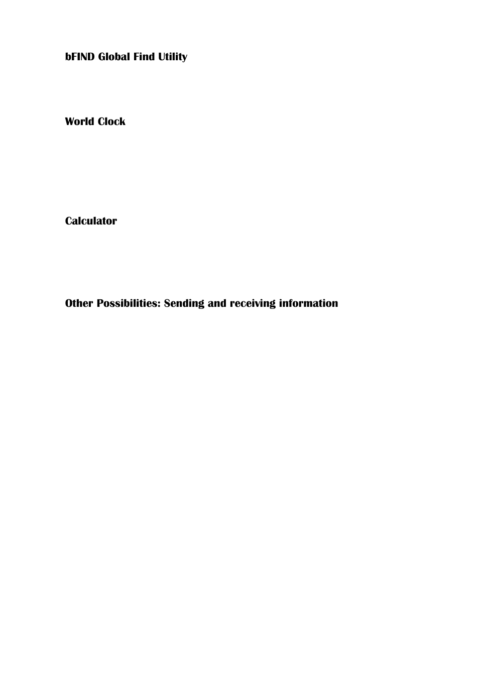 HP 660LX User Manual | Page 61 / 172