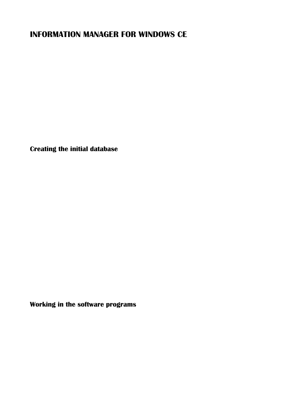 Information manager for windows ce | HP 660LX User Manual | Page 62 / 172