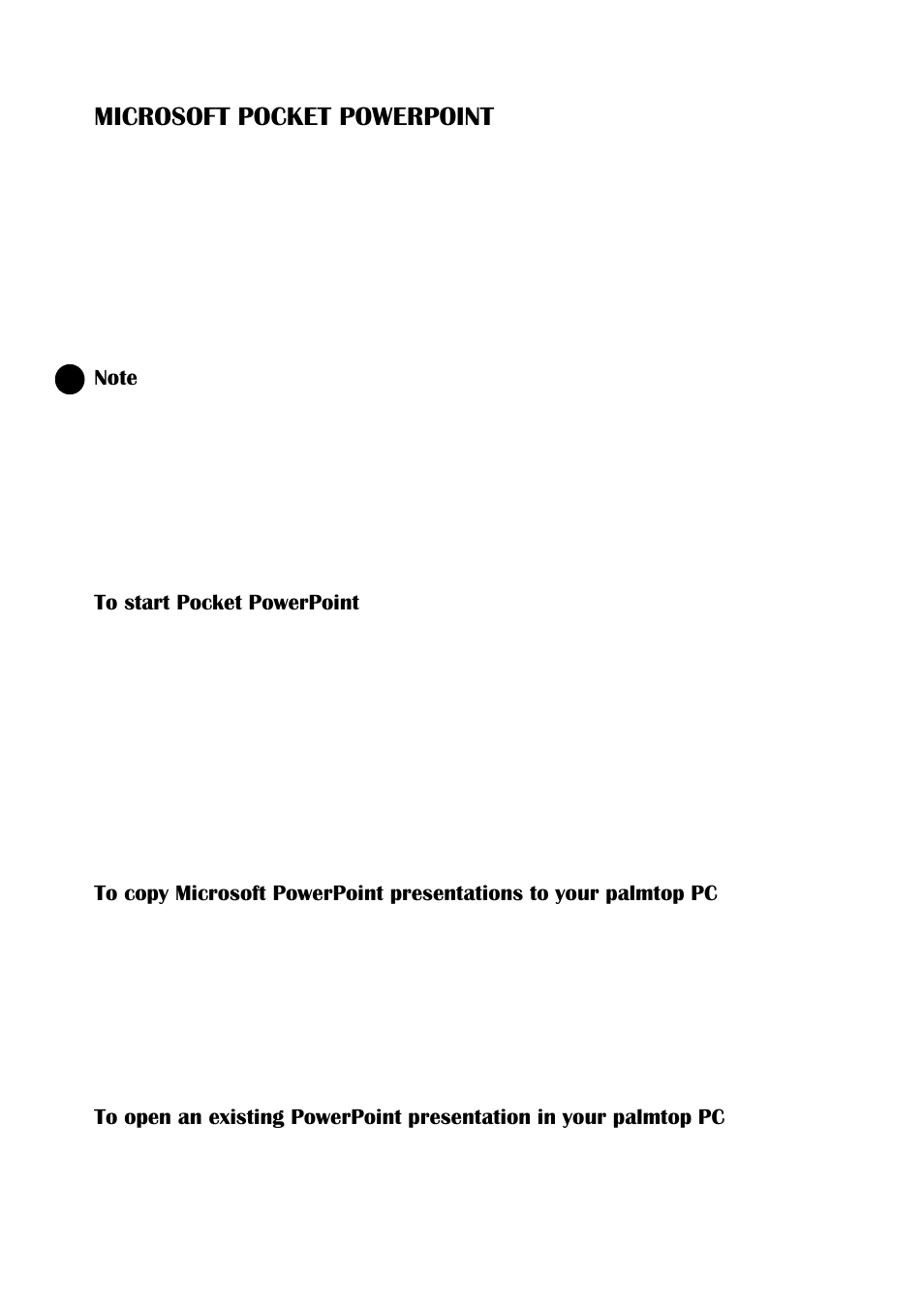 Microsoft pocket powerpoint | HP 660LX User Manual | Page 94 / 172