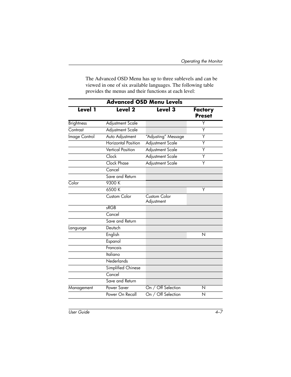 HP 1906 User Manual | Page 29 / 60
