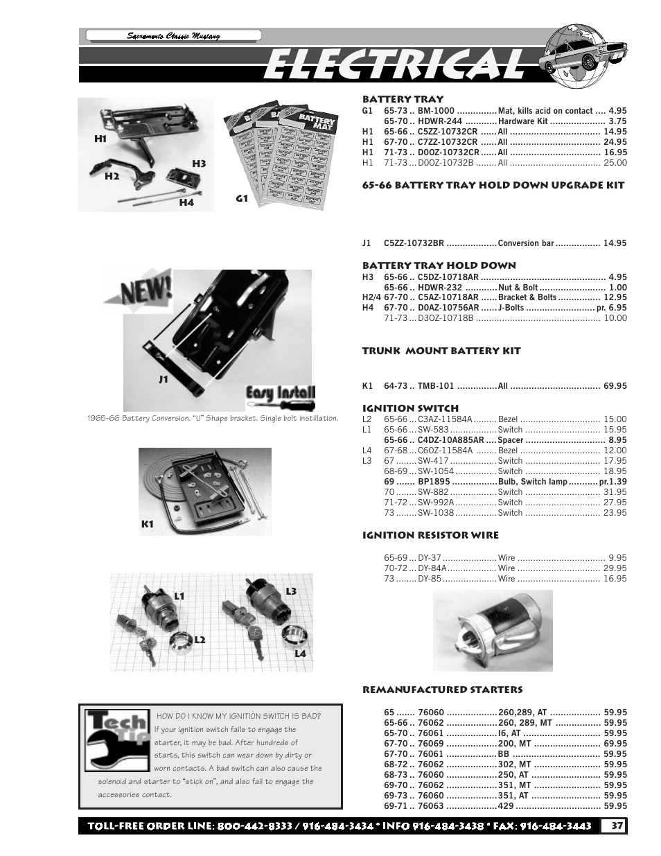 Electrical | HP C5ZZ User Manual | Page 2 / 11