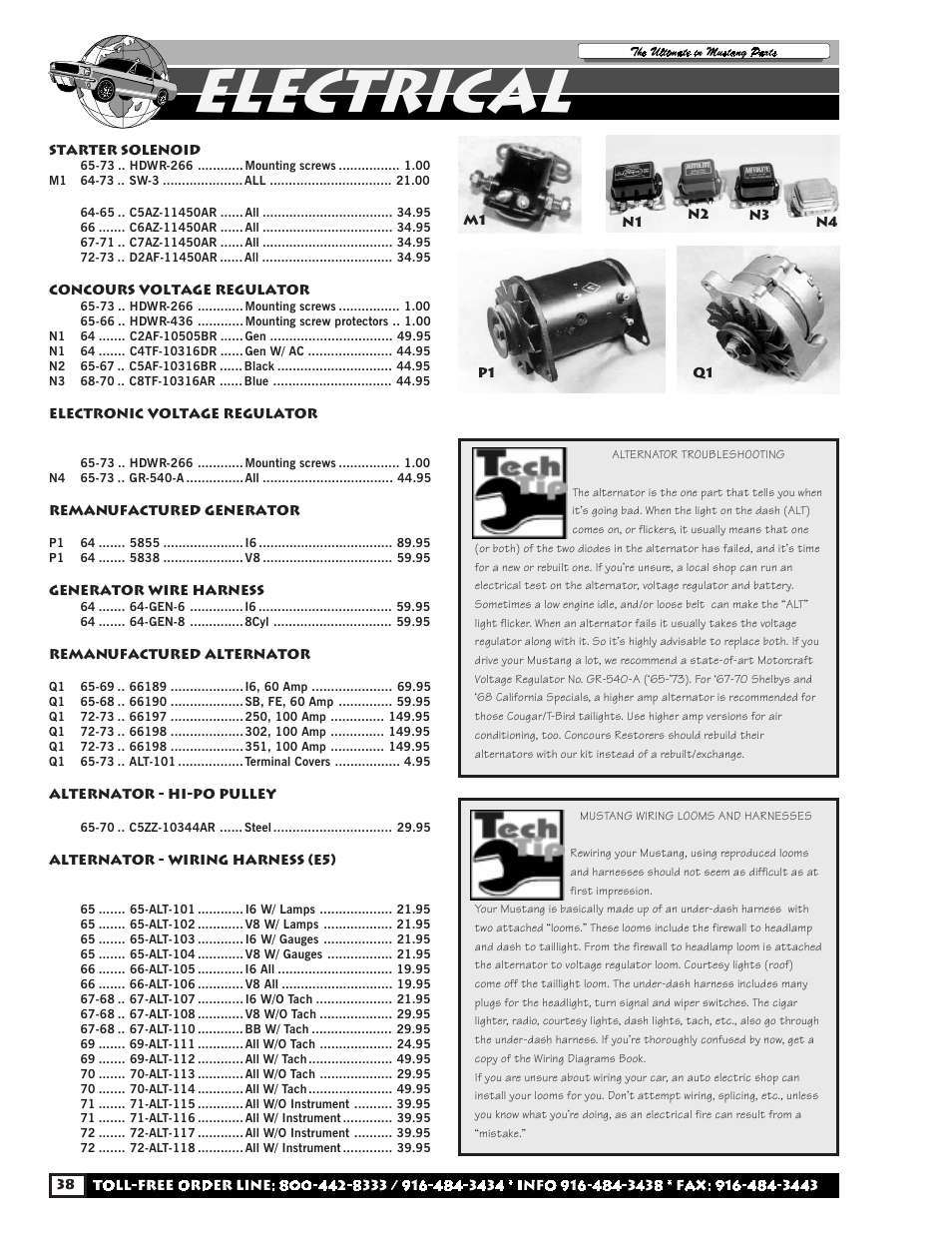 Electrical | HP C5ZZ User Manual | Page 3 / 11