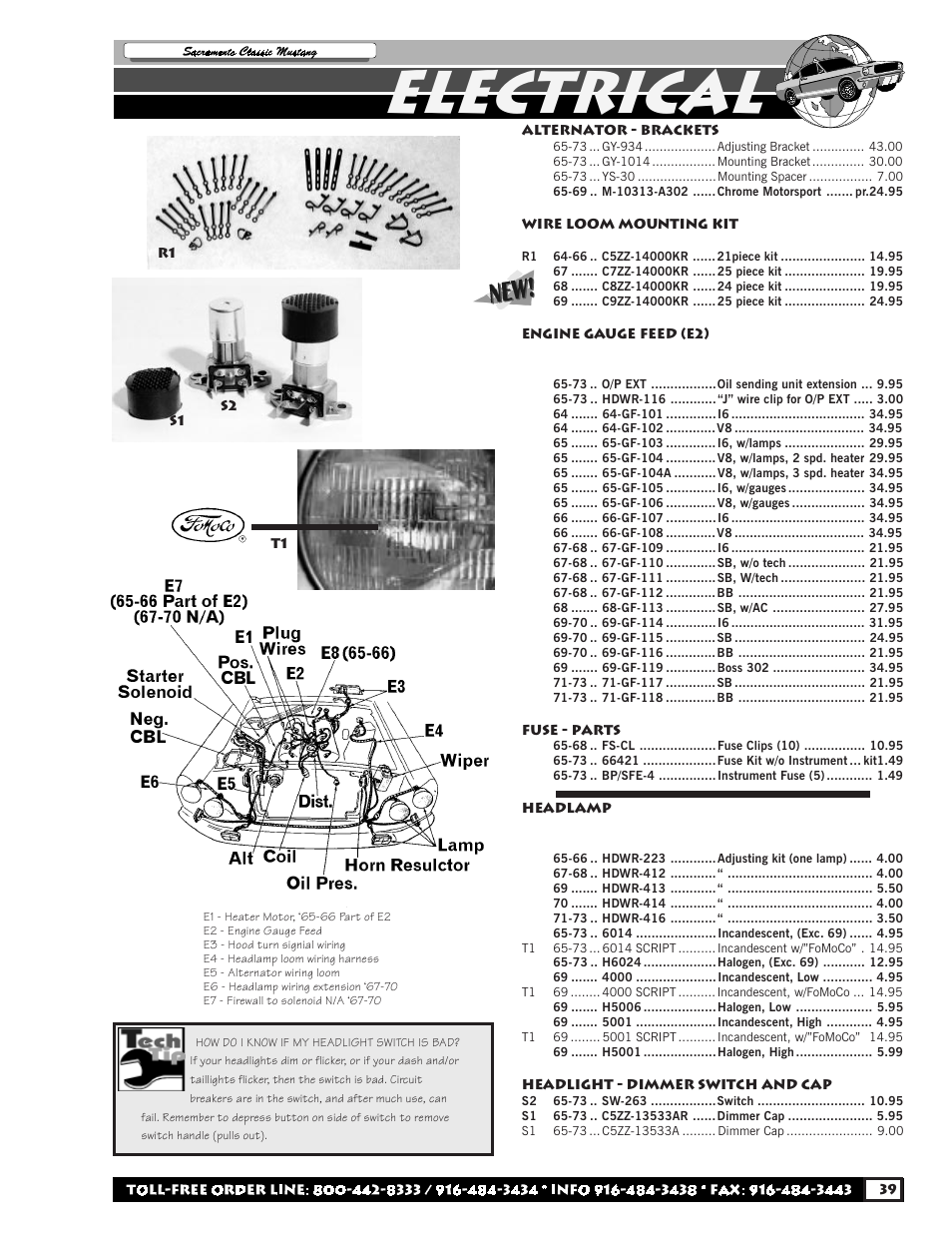 Electrical | HP C5ZZ User Manual | Page 4 / 11