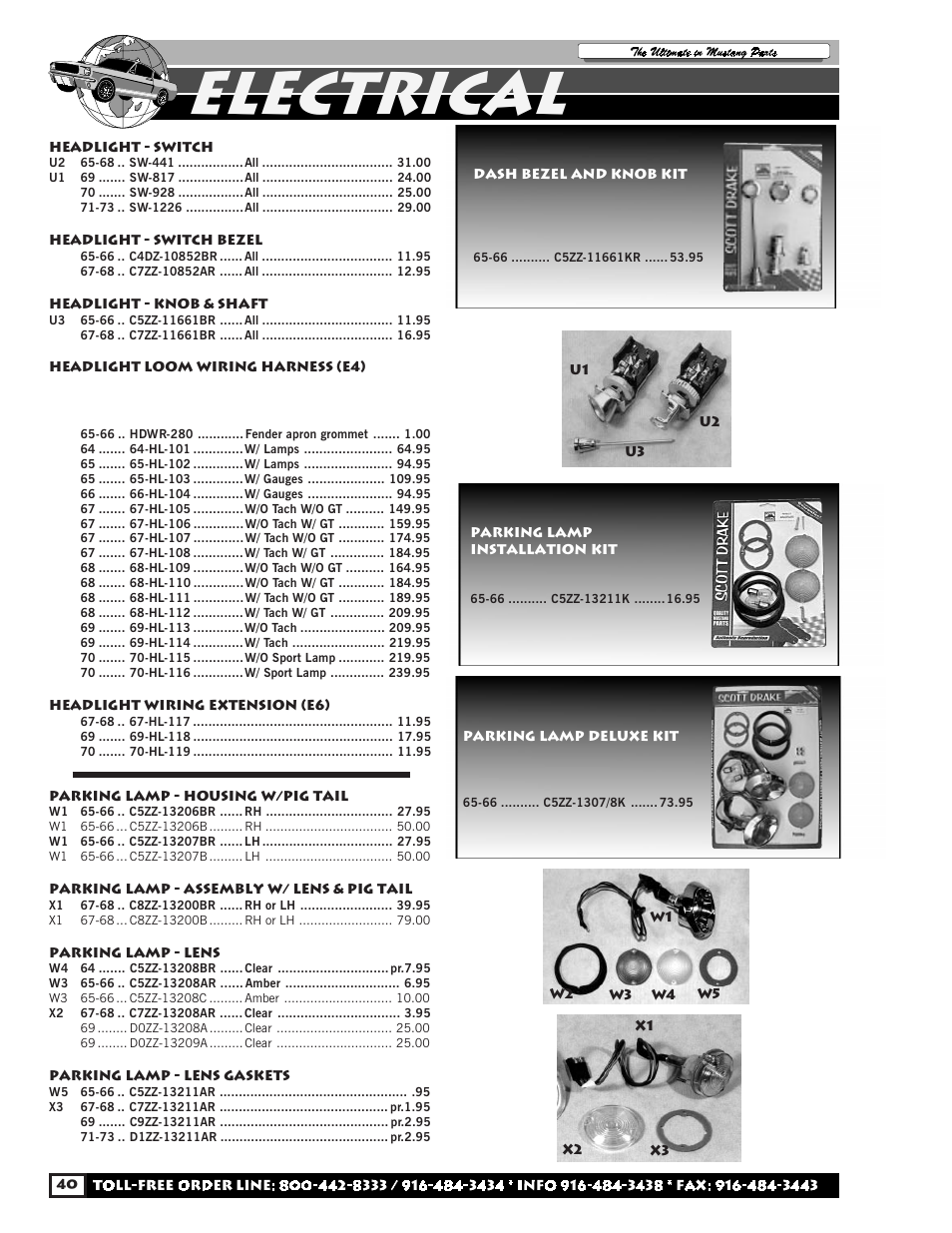 Electrical | HP C5ZZ User Manual | Page 5 / 11