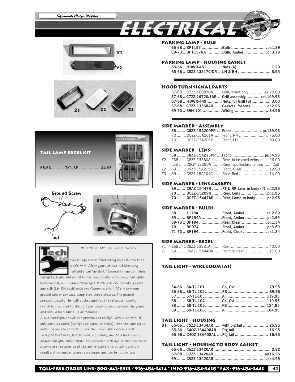Electrical | HP C5ZZ User Manual | Page 6 / 11