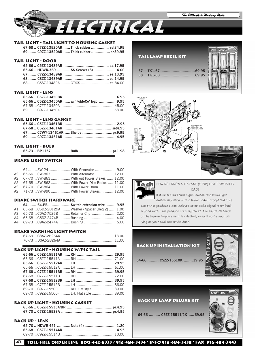 Electrical | HP C5ZZ User Manual | Page 7 / 11