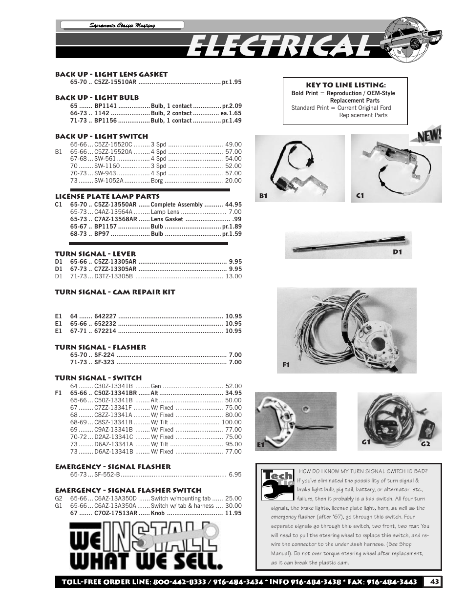 Electrical | HP C5ZZ User Manual | Page 8 / 11