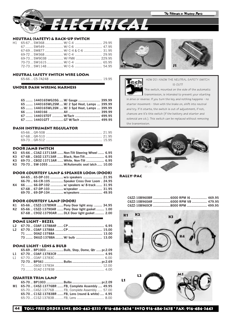 Electrical | HP C5ZZ User Manual | Page 9 / 11