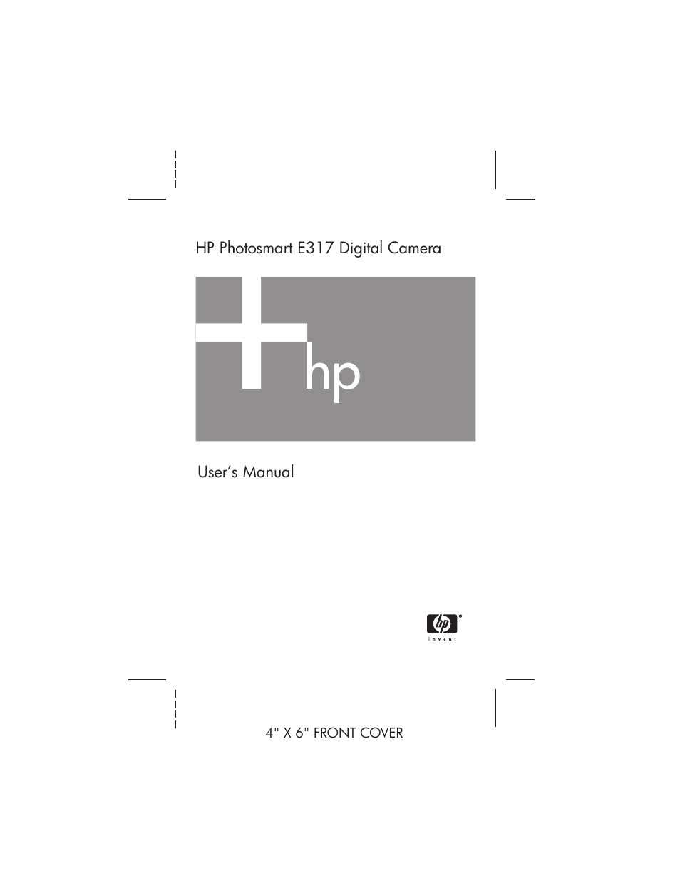 HP Photosmart E317 User Manual | 138 pages