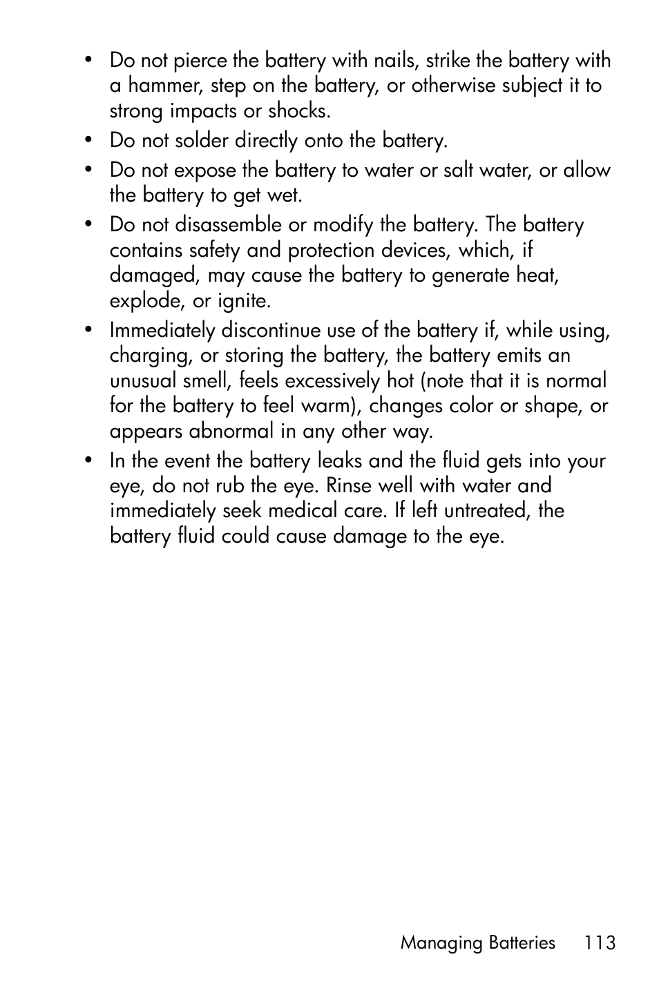 HP Photosmart E317 User Manual | Page 113 / 138