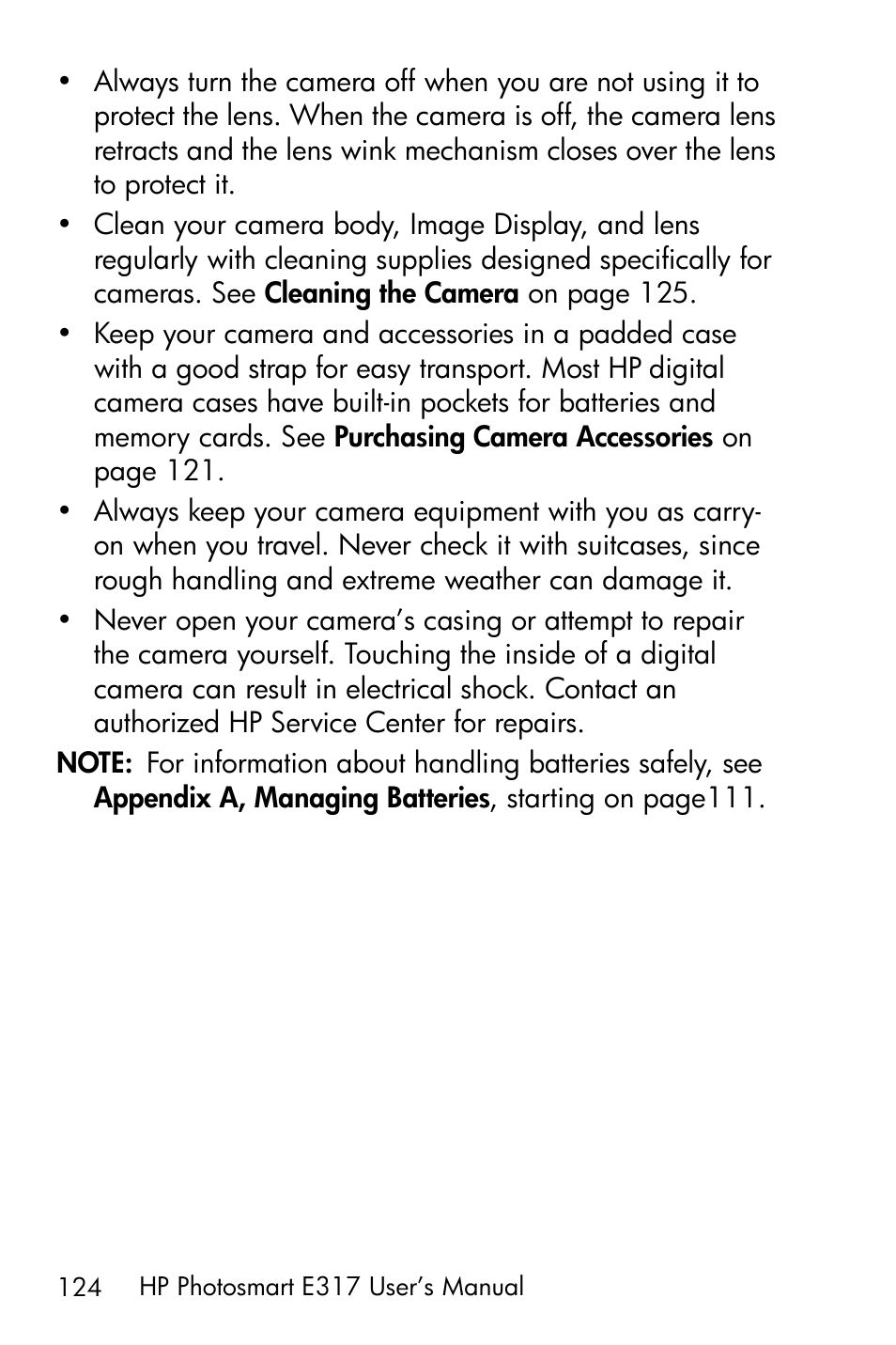HP Photosmart E317 User Manual | Page 124 / 138