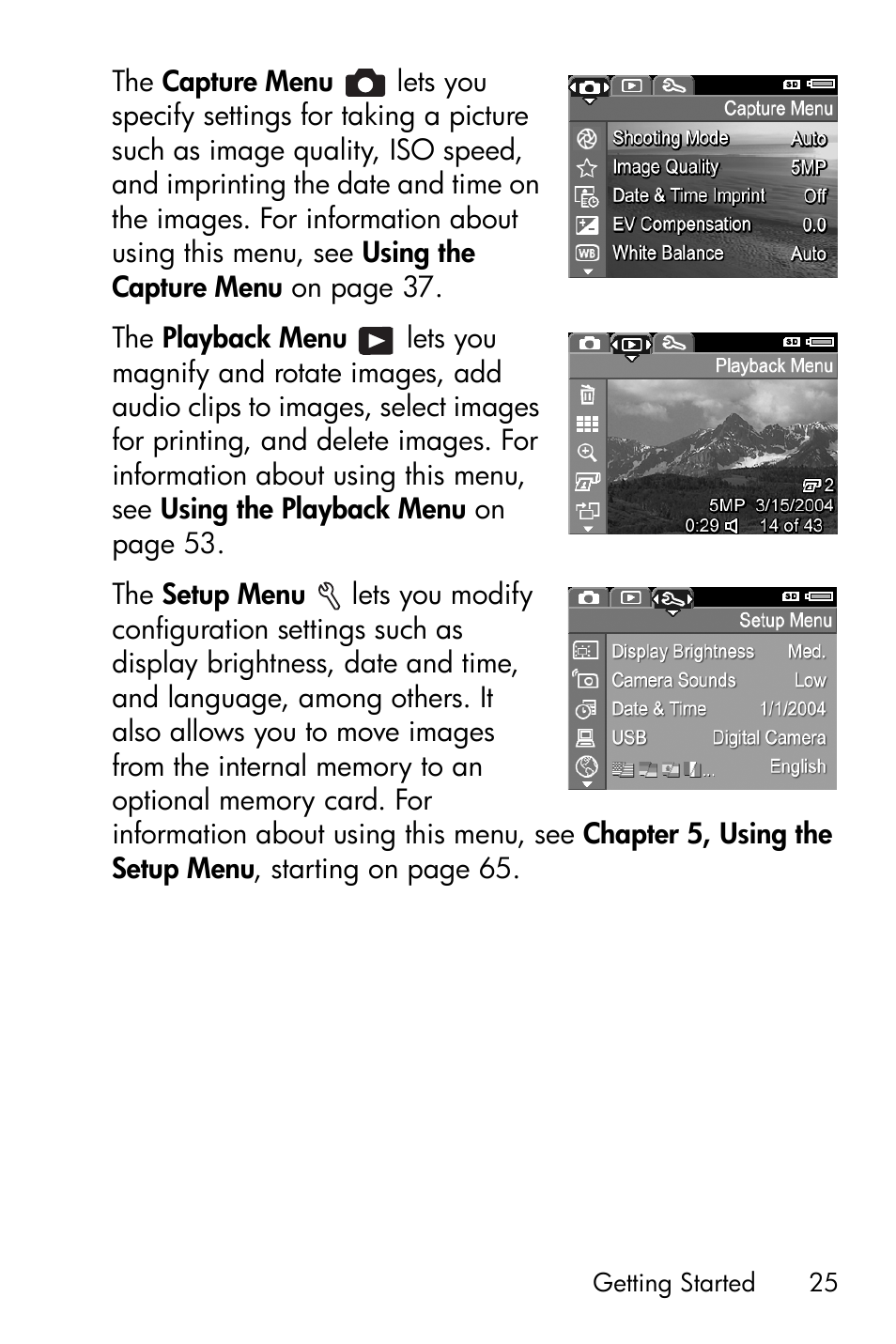 HP Photosmart E317 User Manual | Page 25 / 138