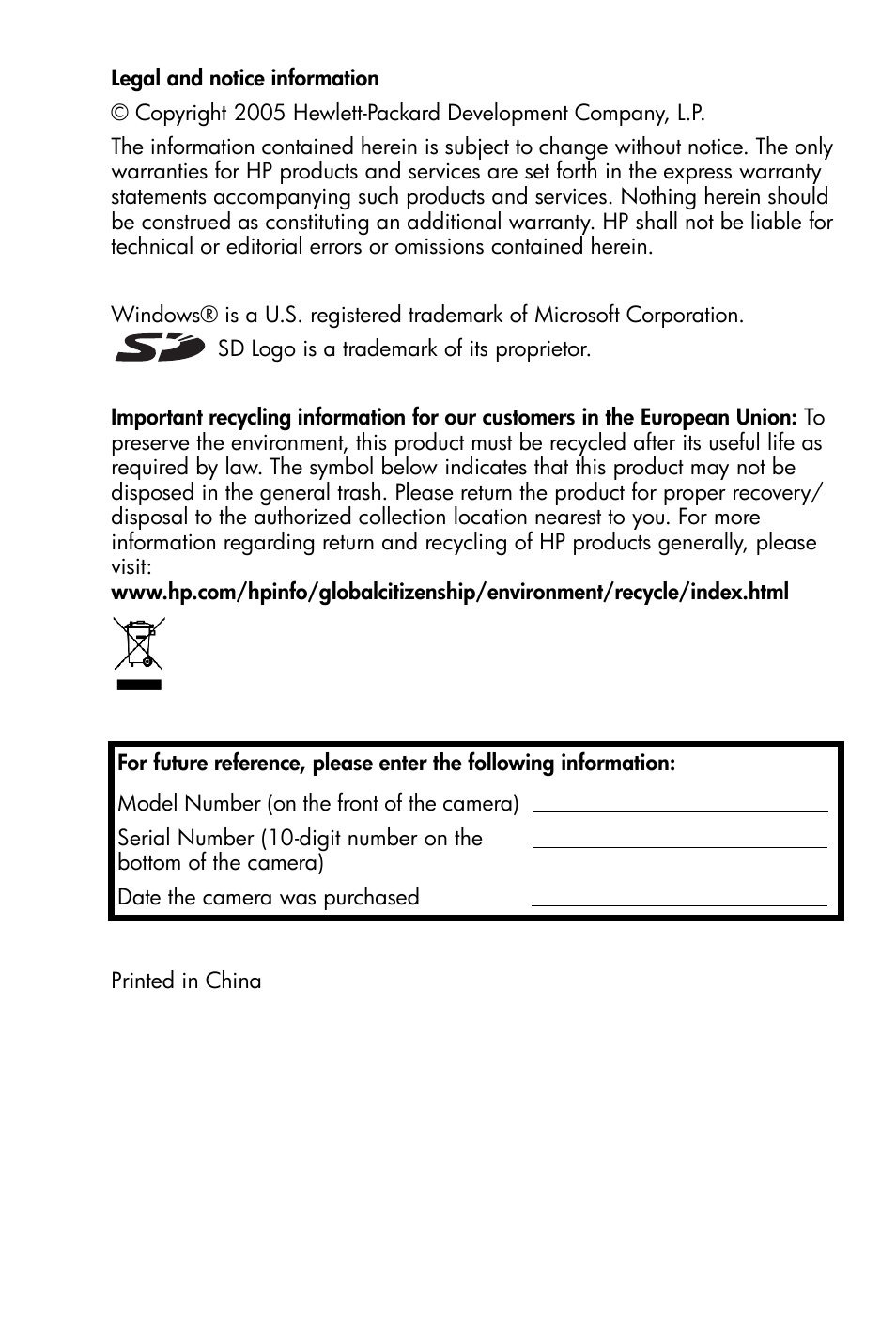 HP Photosmart E317 User Manual | Page 3 / 138