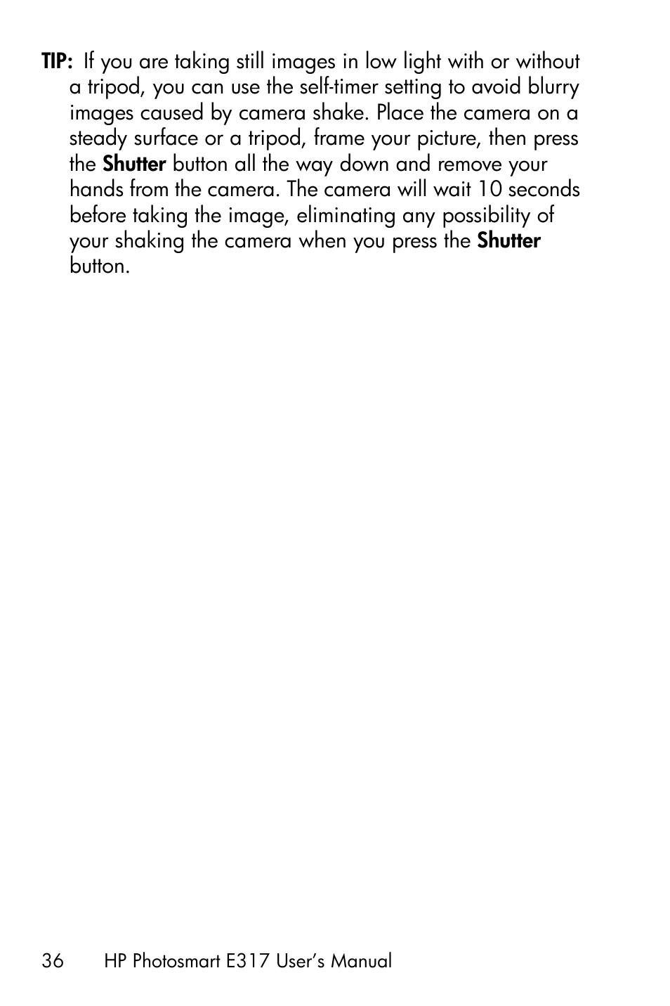 HP Photosmart E317 User Manual | Page 36 / 138