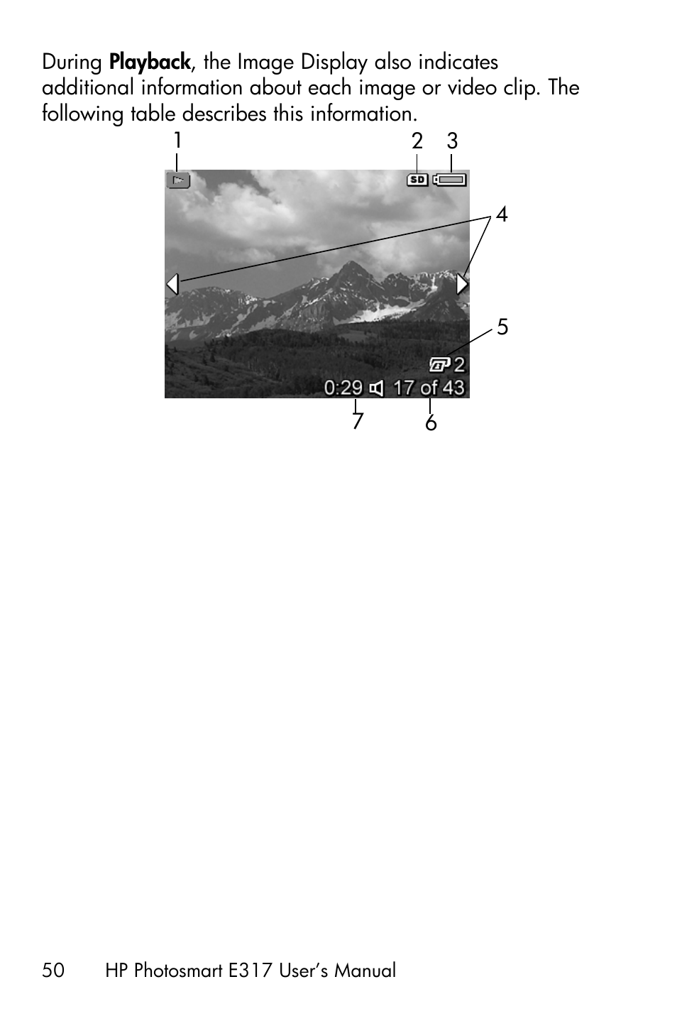HP Photosmart E317 User Manual | Page 50 / 138