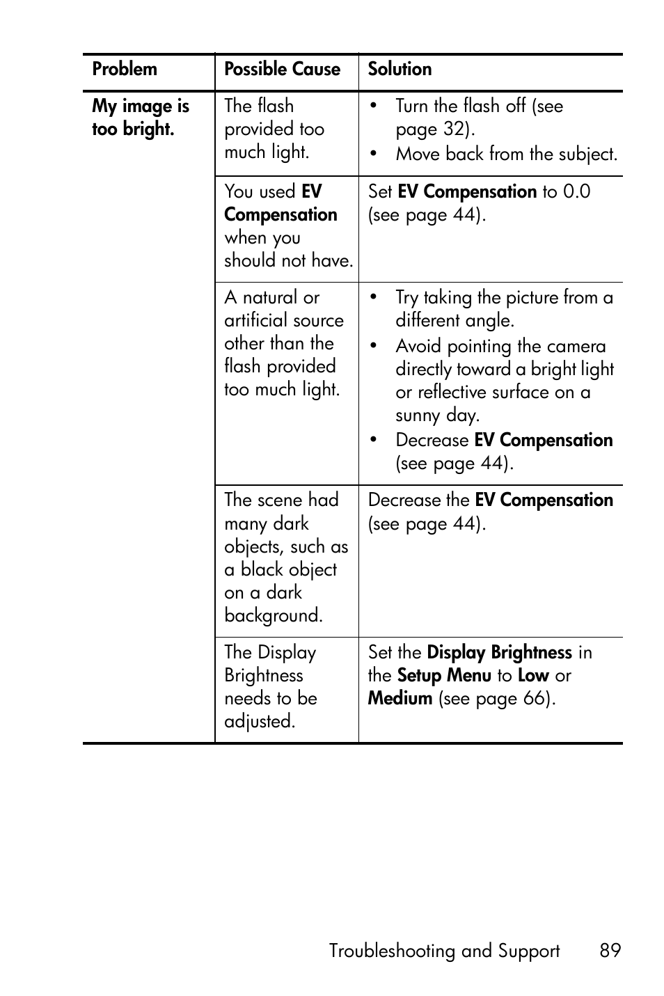 HP Photosmart E317 User Manual | Page 89 / 138