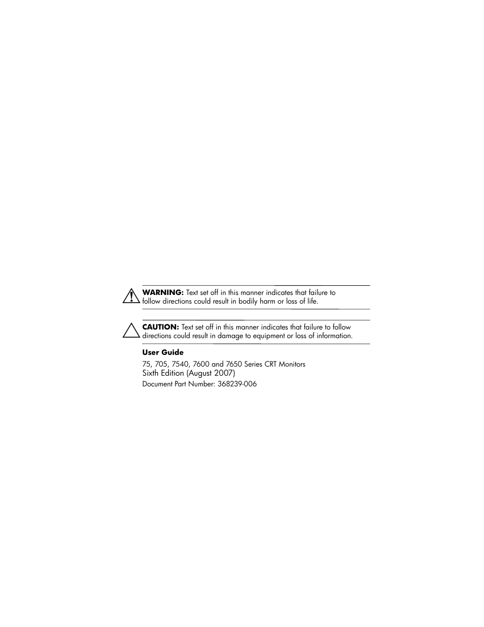 HP 75 User Manual | Page 2 / 44