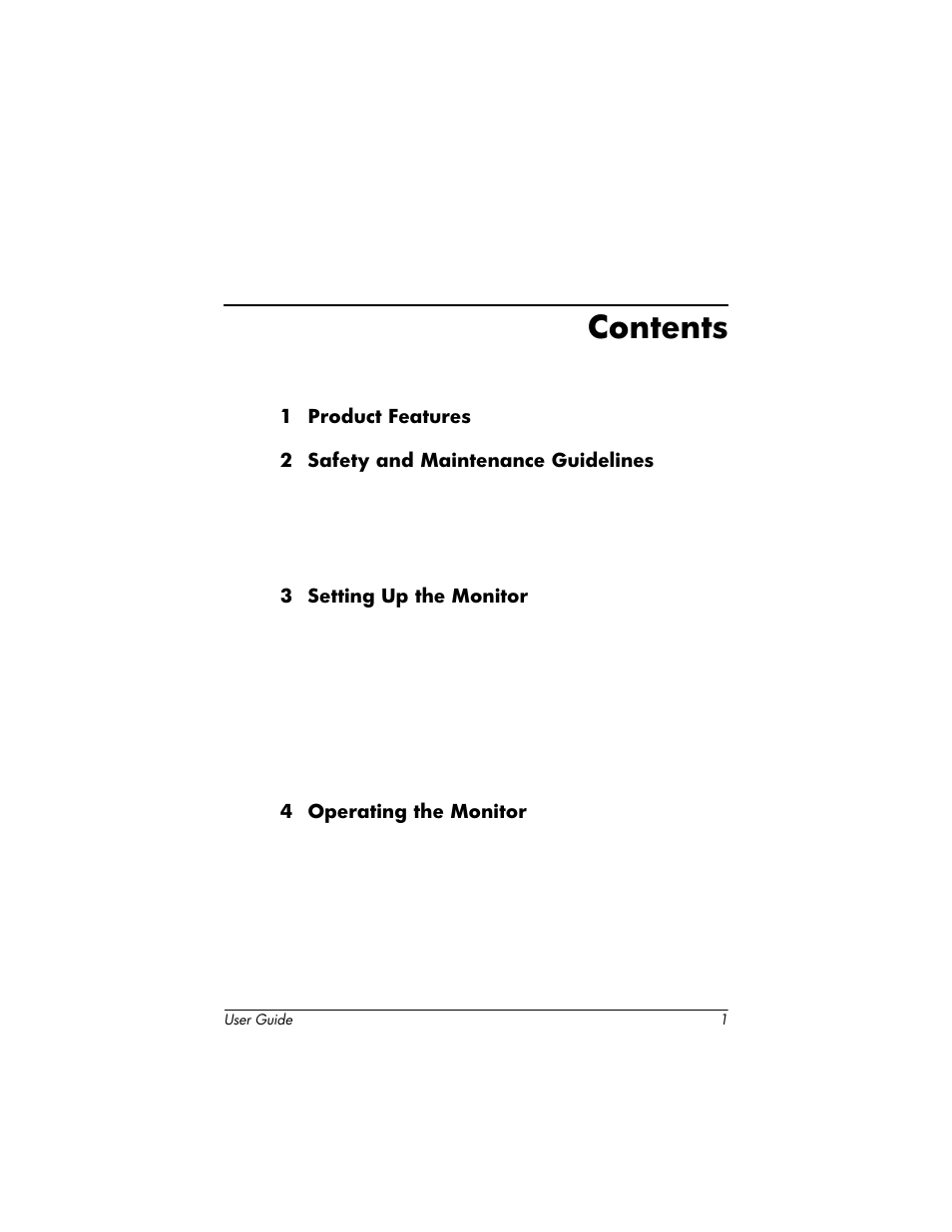HP 75 User Manual | Page 3 / 44