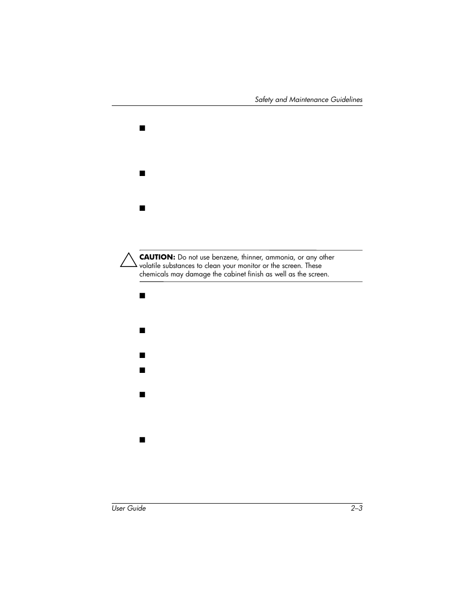 HP 75 User Manual | Page 9 / 44